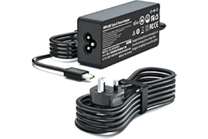 Xintala 45W USB C Laptop Charger Compatible with Lenovo Chromebook 100e 300e 500e Series, Acer, HP, Asus, Dell, Samsung and More Type-C Power Supply