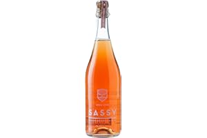 Sassy - La Sulfureuse - cidre rosé Normand - Bouteille 75 CL