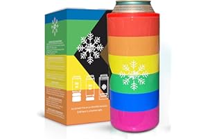 CANTARKTIKA Can Cooler Coozie Case for Cans and Bottles 500, 440 and 330 ml for Beer and Soda Original Gift Men Women Boyfriend Girlfriend