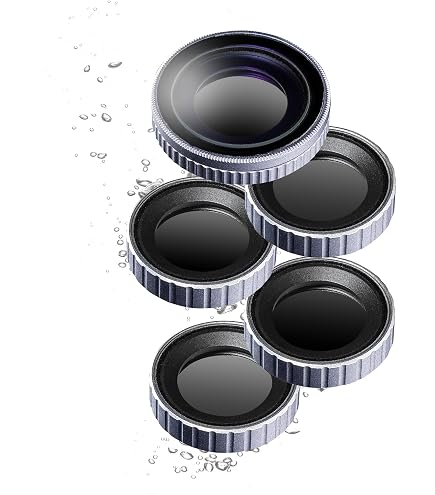 DJI - Ensemble De Filtres Pour Mavic 2 Pro, Filtres ND4, ND8, ND16