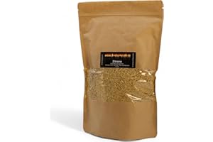 ‎WWW.SMOKERHOLZ24.DE BBQ PLAG BBQ Smoking Flour 1 Litre Various Varieties such as Beech or Hickory All in Premium Quality