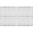 Hongso 17 inch Solid SS 304 Stainless Steel Gas Grill Grids Grates for Home Depot Nexgrill 720-0830H, Kenmore and Uniflame Gas Grills, Set of 2 (SCA192)