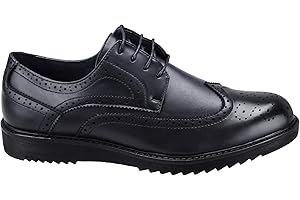 EVOGA Scarpe parigine Uomo Casual Eleganti Calzature Francesine Man's Shoes