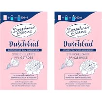 Dresdner Essenz Duschbad Konzentrat Streichelzarte Pfingstrose – Vegan, 2 X 40 G, Ergibt Je 200 Ml Duschgel