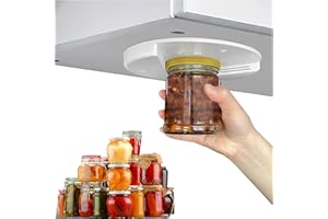 LIBRNTY Apribarattoli apribarattolo per mani deboli, acciaio inox, cucina forte e resistente, nuovi barattoli sigillati, per casa, picnic, bar