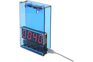 Sol Expert Lötbausatz Funkuhr DCF 11000 Bausatz ab 14 Jahre