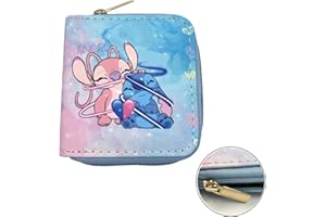 Yoimckay Cartoon Portemonnaie Kinder, Jungen Geldbörse, Manga Motive Geldbeutel Mädchen, Anime Geldbörse Geldbeutel Kinder, Mini Portemonnaie,Kleingeld Münzbörse,Kurz Brieftasche für Mädchen