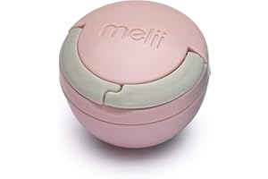 Melii 10700 Pod Boîte de rangement pour tétine avec mousqueton Plastique
