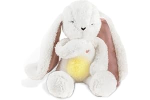 MYHUMMY myHummmy Schlummerhäschen 5in1 mit Licht écru-rouge