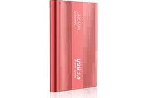 Wooge Disco Duro Externo para Mac, PC, MacBook, Chromebook, Xbox