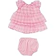 Manhattan Toy Baby Stella Pretty in Pink Baby Doll Dress for 38.1cm Baby Dolls