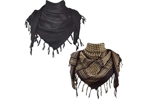 Explore Land 100% coton militaire Shemagh désert tactique keffieh foulard Wrap