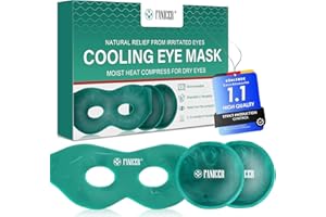 OKALABANDEE Maschera occhi gel freddo, ghiaccio gel riutilizzabile, maschera occhi con Strap Regolabili per Riduce Gonfiore e Affaticamento, Adatta a Uomini e Donne Uso Quotidiano