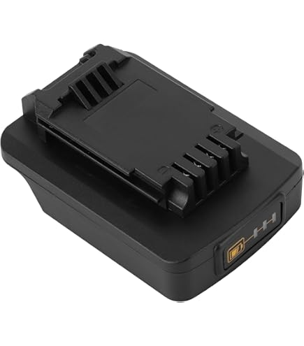 Adattatore Batteria Da STANLEY A PARKSIDE - Convertitore Per Utensili 18V/20V, Senza Fili - Foto 2