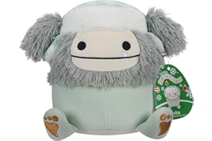 Squishmallows SQXM00602 - Evita der Bigfoot 19 cm, oficjalny plusz Kelly Toys, super miękka przytulanka