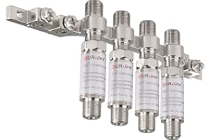 Dur-Line DLBS 3001 Kolektywny kierowca naziemny 4x Sterowniki + 4x Ochraniacze pioruna