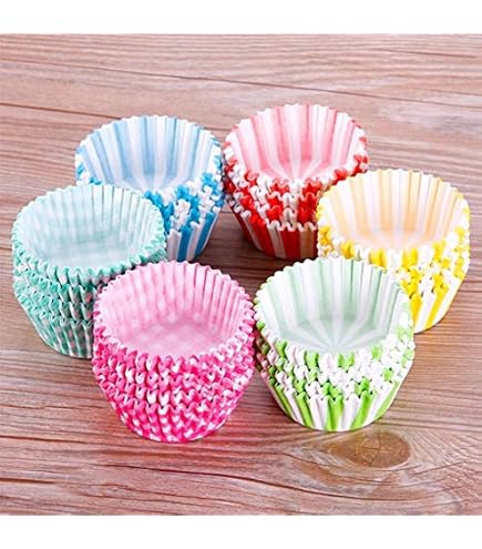thumbnail image 2 of Tescoma Delicia Colourful Paper Baking Cups, 6 Cm, Pack Of 100 2 of 12