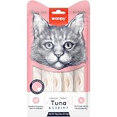 Wanpy Ton Balığı&Karides 5x14 gr Likit Kedi &Ouml;d&uuml;l&uuml;