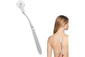CLOUDLINK 1PCS Stainless Steel Pinwheel Neurological Sense Testing Pin Wheel