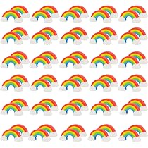 60 gomme da cancellare arcobaleno, colorate per bambini, divertenti per la scuola e uffici, regali per gli ospiti