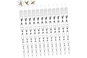 AOMAIGAD Répulsif Oiseaux,12 Pièces Réfléchissantes Répulsives,Répulsif Pigeons, pour repousser Les Oiseaux, Pigeons, goélands, Pics, etc,Éloignez Les Oiseaux de Vos fenêtres et de Votre Jardin.