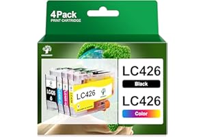 GREENSKY LC426 lc 426 Cartucce compatibili per stampanti Brother LC426 LC426XL LC-426 LC -426XLVAL LC426XLVAL Multipack per Brother MFC-J4335DW MFC-J4340DW MFC-J4540DW MFC-J4540DWXL MFC-J4535DW