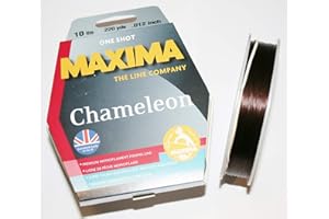 Maxima Chameleon One Shot Braided Fishing Line, 10.3 lb