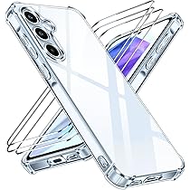 Protezione Schermo In Vetro Temperato 9H Per Samsung Galaxy A55/A54/A53/A35/A15/A14/A06, Trasparente