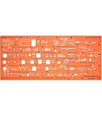 edding 1800 Pennarello Sottile di precisione - Rosso - 10 Penne - Larghezza Tratto 0,35 mm - per Scrivere e disegnare Precise - Punta Sottile Rivestita in Metallo - Adatto per Regole