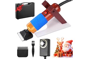 Helangel Tagliaerba per tappeti tosaerba tufting 200 W tosaerba velocità regolabile trimmer elettrico per cani e gatti per tessitura di tappeti fai da te conigli cani e altri animali