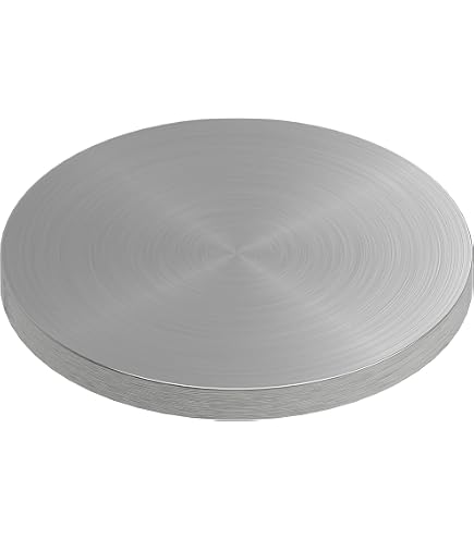 Ronde | 70x6 mm | mit Rundschliff Fase | V2A