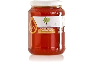 LE QUERCE APICOLTURA Le Querce - Miele di Castagno Biologico Italiano non pastorizzato 1 kg