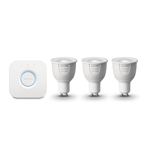Philips Hue Color GU10 Starter Set