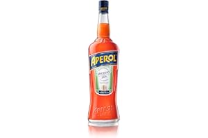 APEROL - Bebida Italiana para Aperitivo 3 L, Sabor Único, Sofisticado y Equilibrado, Bebida Refrescante, Color Naranja Intenso, Receta Original, Notas Herbales, Amargas y Dulces, 11% Vol. Alcohol
