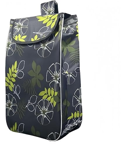 Sac De Remplacement De Chariot À Main - 55L Sac De Rechange Pour Caddie, Sac De Rangement