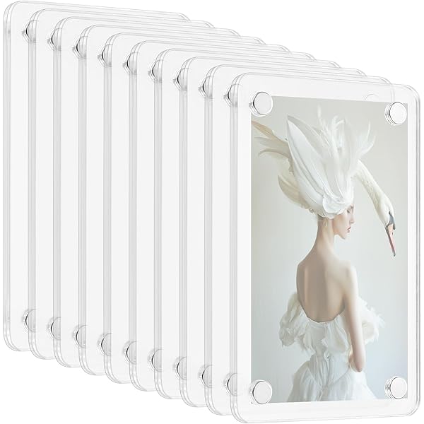 Porte-Clés Photo [4 Pièces], Porte Clef Photo Vierge En Acrylique Porte Cles Cadres Photo Transparents Avec Anneau Brise Pour Famille Des Couples 97357190