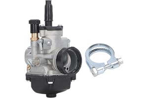 BEDIFFER Carburador de Motocicleta Dellorto PHBG DS de 21 Mm para Scooters de 2 Tiempos, Motocicletas de 50 a 110