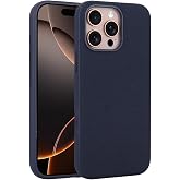 CONSTRAIN - iPhone 16 Pro Max ile uyumlu MagSafe ile uyumlu Sarj Destekli Kumaş Tasarımlı Sert PC Kılıf - Lacivert