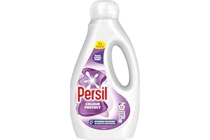 Persil Colour Laundry Washing Liquid Detergent keeps colours bright outstanding stain removal in quick & cold washes 53 washes (1.431 L)