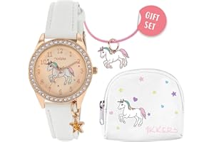 Tikkers Orologio Quarzo con Cinturino in PU ATK1063