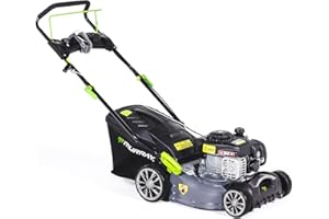 Murray Tagliaerba a Scoppio "EQ2-300" - Spingitore 2-in-1 Tagliaerba a Benzina, 42 cm - Rasaerba a Scoppio con Raccoglitore D'erba da 45 Litri - Tosaerba a Scoppio con Motore Briggs & Stratton