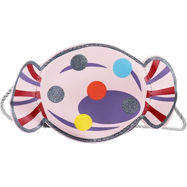 2 Pièces Sac à Main Donut Silicone Enfant – Mignon Porte Monnaie Bandoulière Réglable, Fermeture Éclair, Violet & Bleu