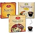 Aashita Creations Om Shanthi Navin/Naivedya/Naivedya Jambo 3 Pack Pure Cup Sambrani/dhoopam