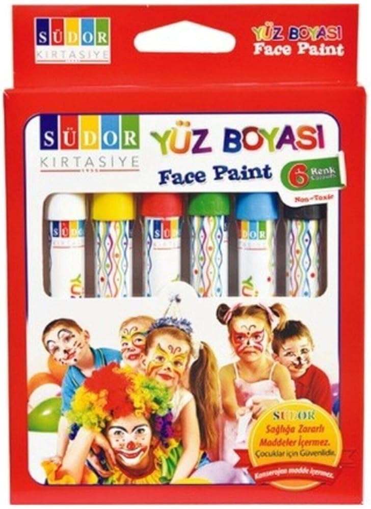 Südor Yüz Boyası 6 Adet