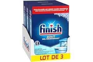 Finish Sel Régénérant 4 kg