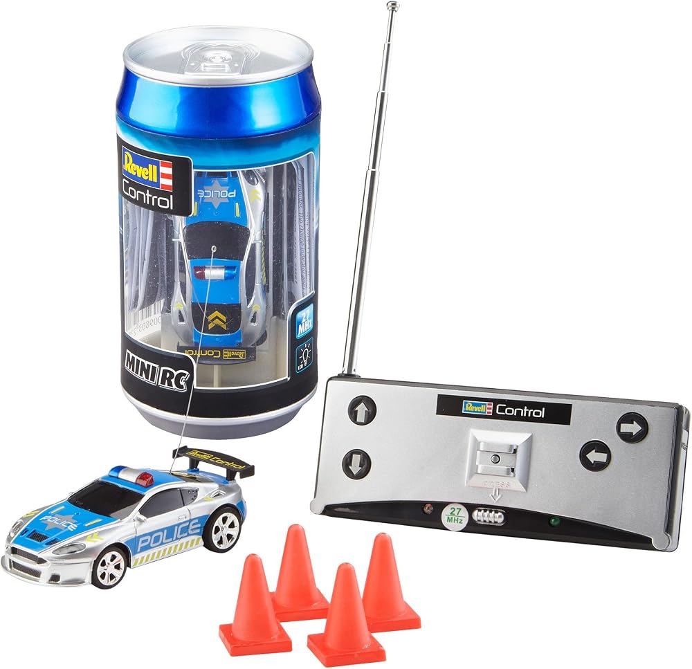 RC Mini Polis Arabası
