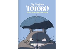 Studio Ghibli My Neighbor Totoro 2026 12-Month Weekly Planner: 12-Month Weekly Planner