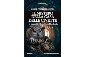 Il mistero della casa delle civette. Le indagini del libraio Ettore Misericordia