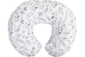 Boppy Uchwyt na karmienie piersią dla noworodków, ergonomiczny kształt z wyściółką, która zapewnia komfort matki i dziecka podczas karmienia piersią i butelką, można prać w pralce