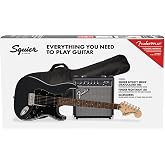 Squier Affinity Stratocaster HSS Laurel Klavye K&ouml;m&uuml;r Frost Metalik Konser &Ccedil;antası Frontman 15G Elektro Gitar Seti
